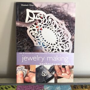 Jewelry Making Techniques Book by Elizabeth Olver